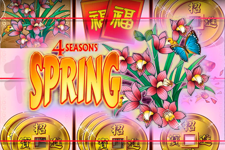 4 Seasons: Spring - Maverick slot at BetX Kasino Casino
