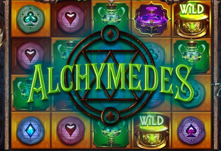 Alchymedes - Yggdrasil Gaming slot at BetX Kasino Casino