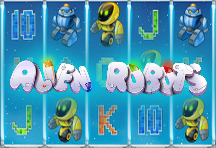 Alien Robots - NetEnt slot at BetX Kasino Casino