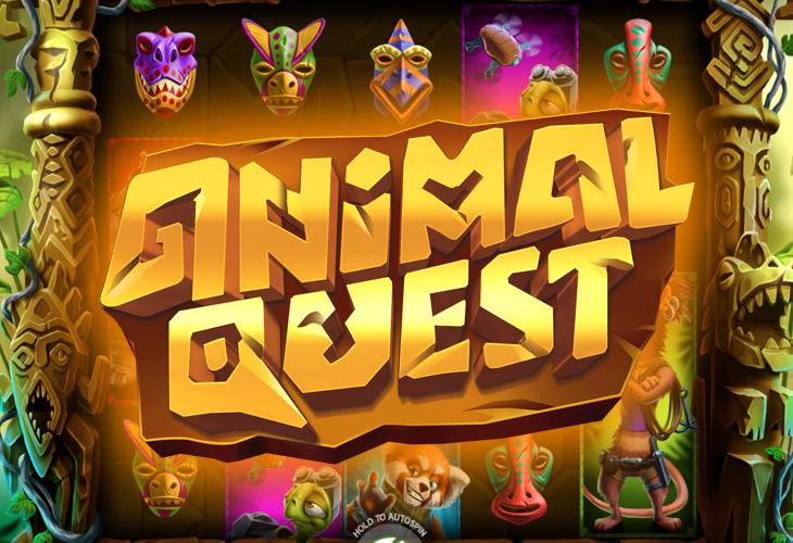 Animal Quest - Evoplay Entertainment slot at BetX Kasino Casino