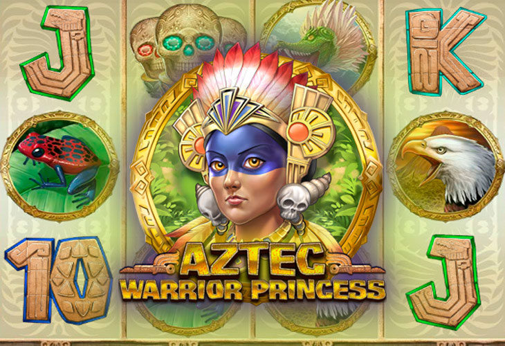 Aztec Warrior Princess - Play'n GO slot at BetX Kasino Casino