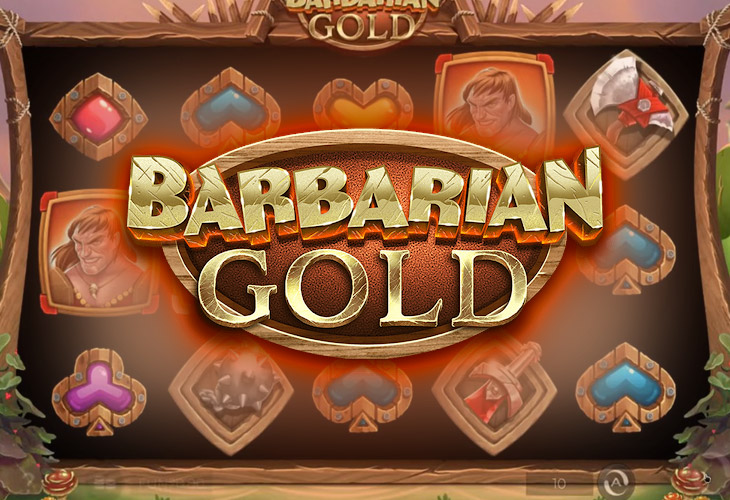 Barbarian Gold - Iron Dog Studio slot at BetX Kasino Casino