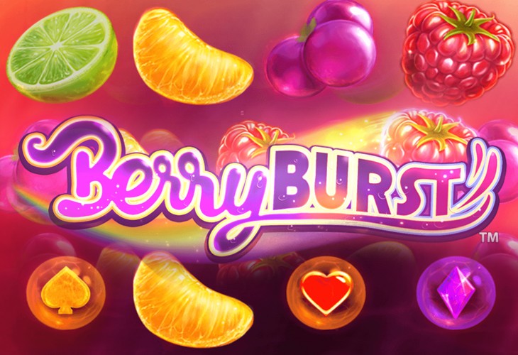 Berryburst - NetEnt slot at BetX Kasino Casino