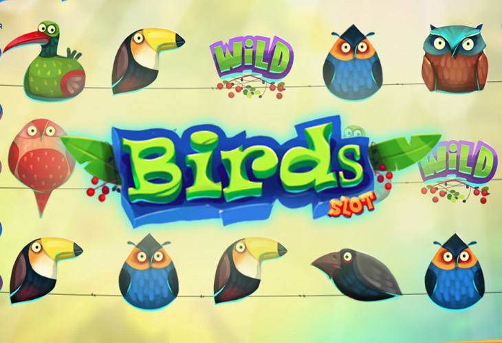 Bird Slot - SmartSoft slot at BetX Kasino Casino