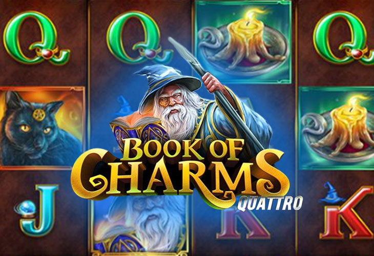 Book of Charms Quattro - Stakelogic slot at BetX Kasino Casino