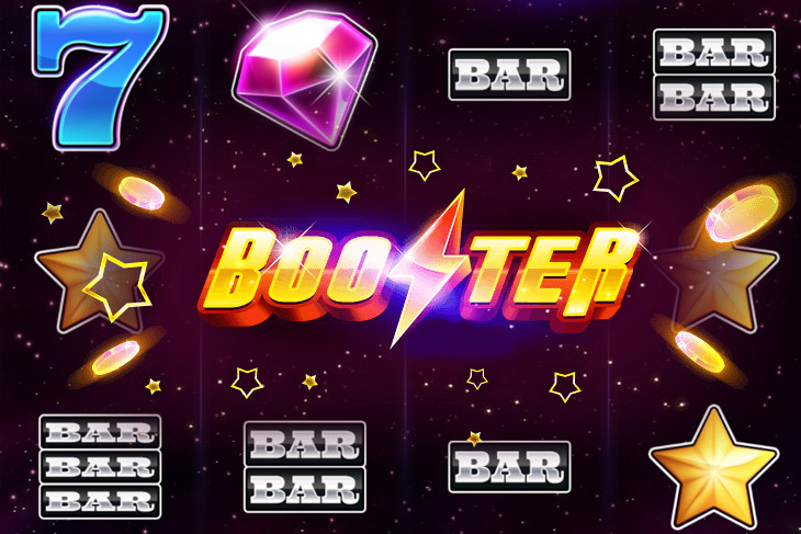 Booster - iSoftBet slot at BetX Kasino Casino