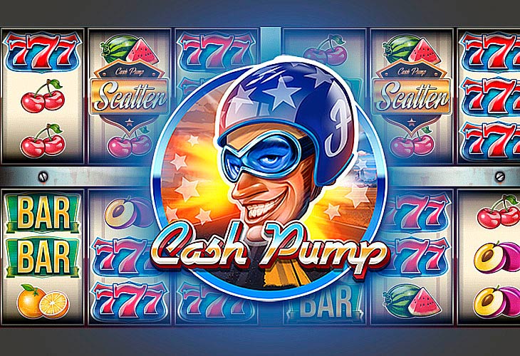 Cash Pump - Play'n GO slot at BetX Kasino Casino