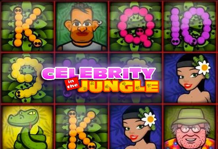 Celebrity in the Jungle - 1x2 Gaming slot at BetX Kasino Casino
