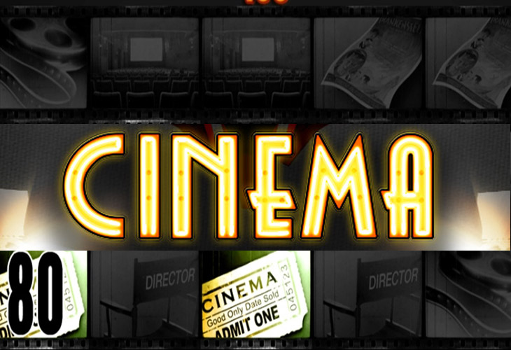 Cinema - Espresso Games slot at BetX Kasino Casino
