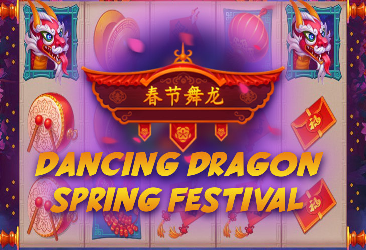 Dancing Dragon Spring Festival - Playson slot at BetX Kasino Casino