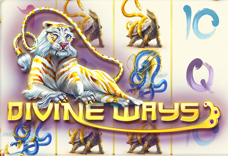 Divine Ways - Red Tiger Gaming slot at BetX Kasino Casino