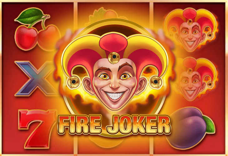 Fire Joker - Play'n GO slot at BetX Kasino Casino