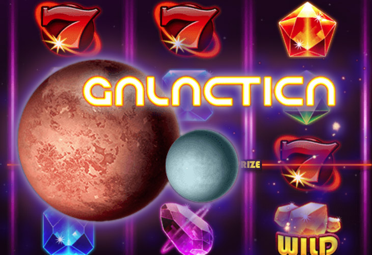 Galactica - MGA Games slot at BetX Kasino Casino