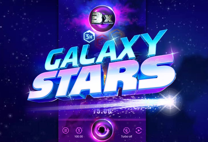 Galaxy Stars - Genesis slot at BetX Kasino Casino