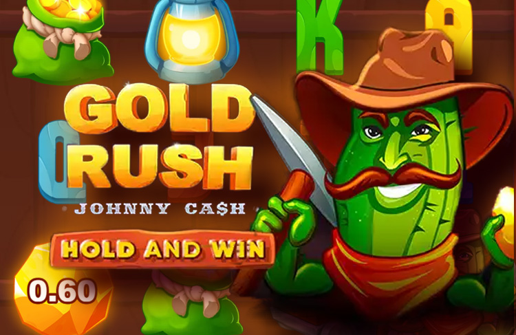 Gold Rush With Johnny Cash - BGaming slot at BetX Kasino Casino