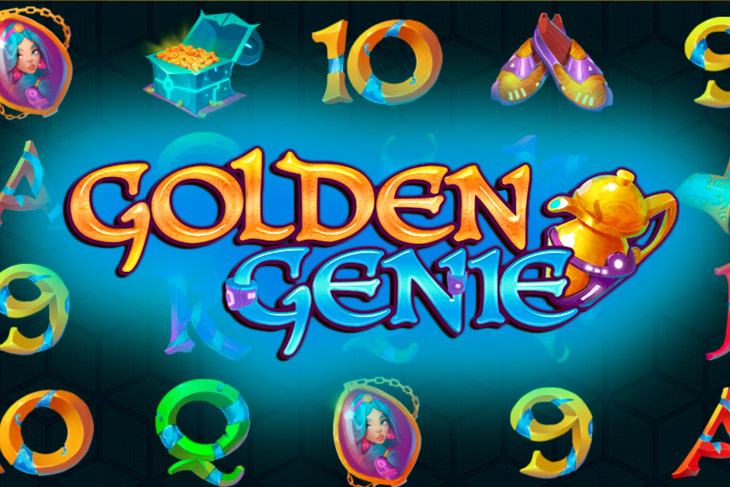 Golden Genie - Swintt slot at BetX Kasino Casino