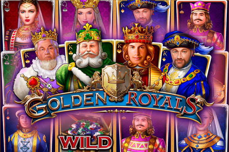 Golden Royals - Booming Games slot at BetX Kasino Casino