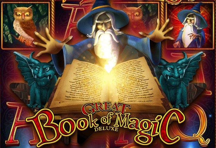 Great Book of Magic Deluxe - Wazdan slot at BetX Kasino Casino