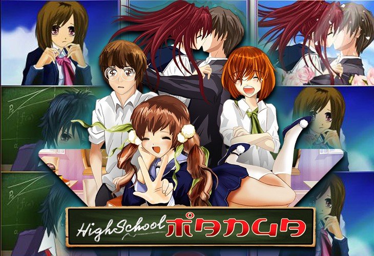 High School Manga - Wazdan slot at BetX Kasino Casino