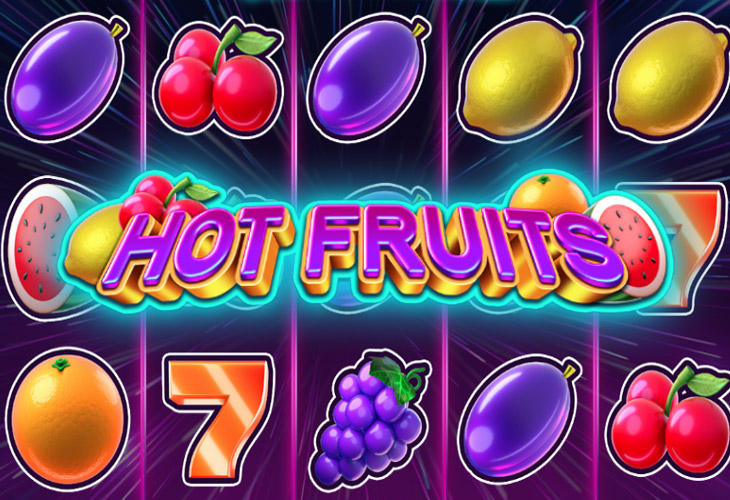 Hot Fruits - Eurasian Gaming slot at BetX Kasino Casino