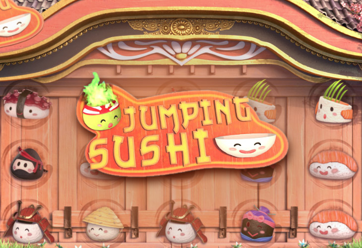 Jumping Sushi - Gamshy slot at BetX Kasino Casino
