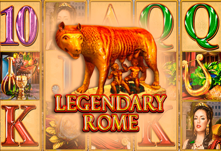 Legendary Rome - Amusnet slot at BetX Kasino Casino