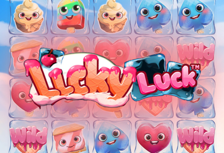 Licky Luck - Mobilots slot at BetX Kasino Casino
