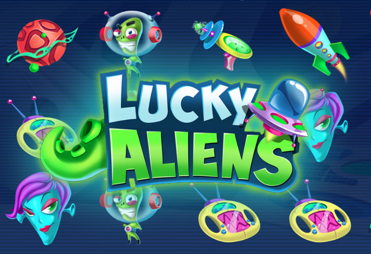 Lucky Aliens - WMG slot at BetX Kasino Casino