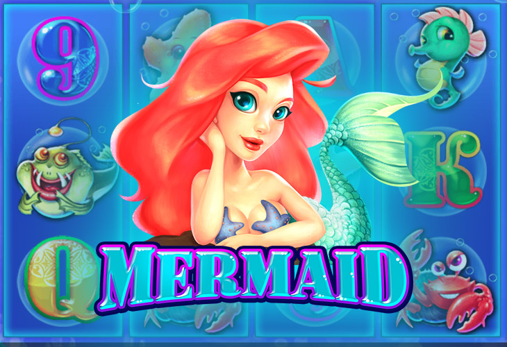 Mermaid - Spadegaming slot at BetX Kasino Casino