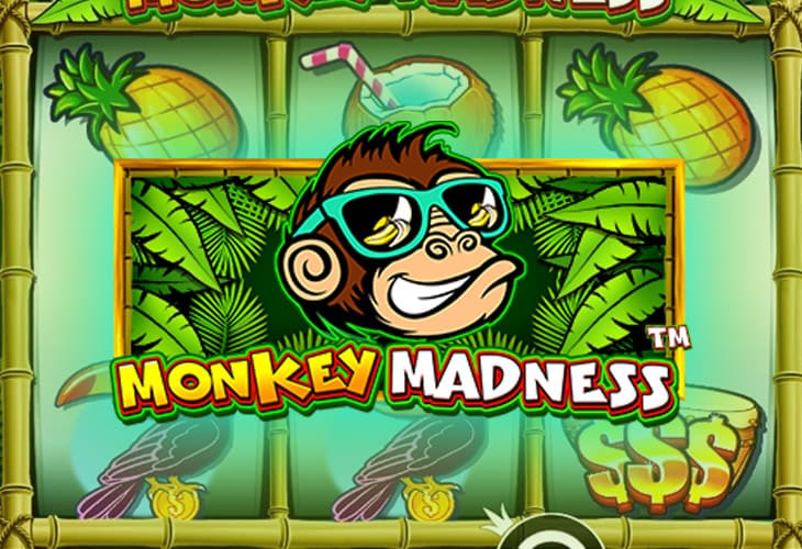 Monkey Madness - Pragmatic Play slot at BetX Kasino Casino