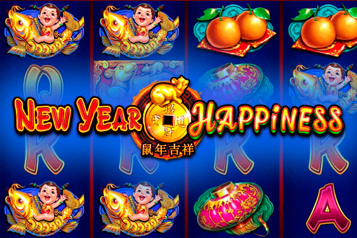 New Year Happiness - Ruby Play slot at BetX Kasino Casino