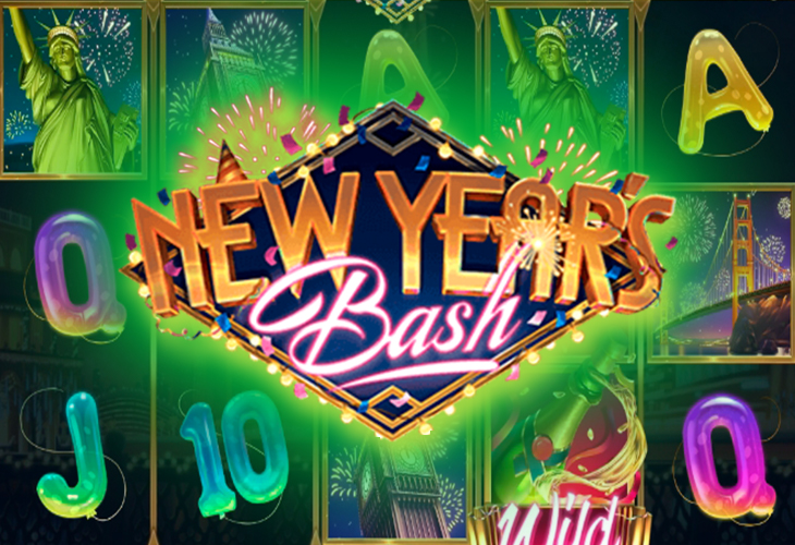 New Year’s Bash - Habanero slot at BetX Kasino Casino