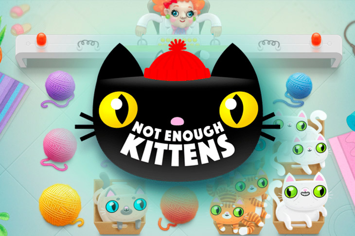 Not Enough Kittens - Thunderkick slot at BetX Kasino Casino