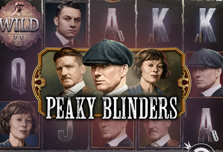 Peaky Blinders - Pragmatic Play slot at BetX Kasino Casino