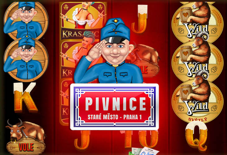 Pivnice - 5MEN slot at BetX Kasino Casino
