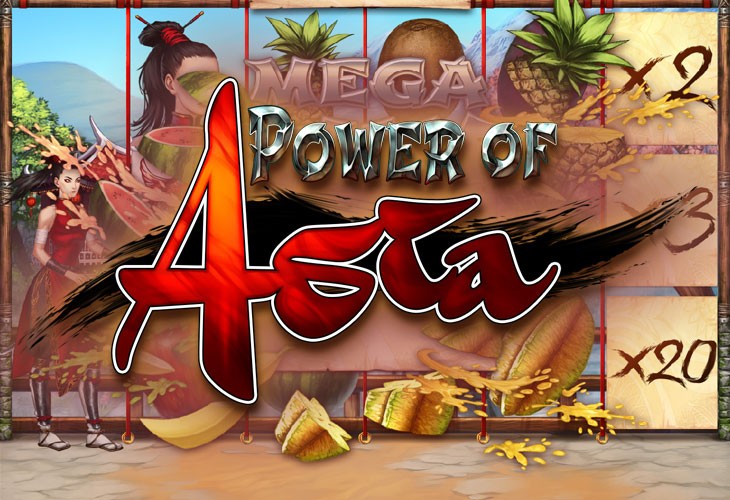 Power of Asia - Fugaso slot at BetX Kasino Casino