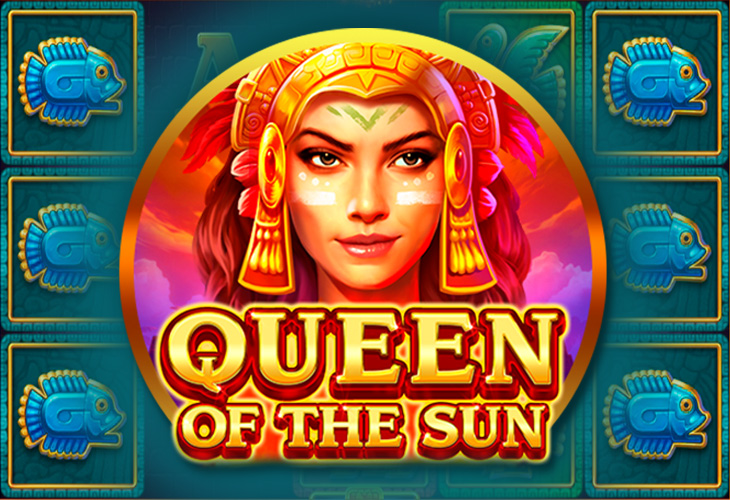 Queen of the Sun - Booongo slot at BetX Kasino Casino