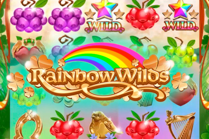 Rainbow Wilds - Iron Dog Studio slot at BetX Kasino Casino