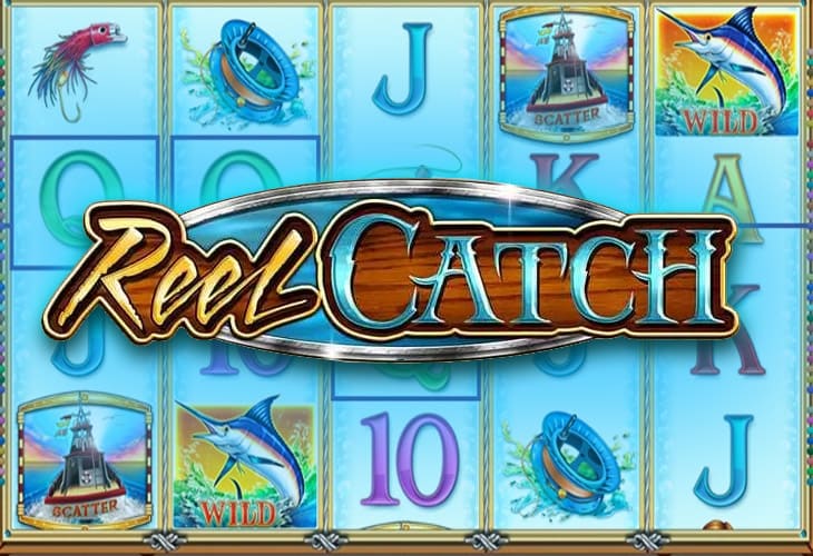 Reel Catch - NOVOMATIC slot at BetX Kasino Casino