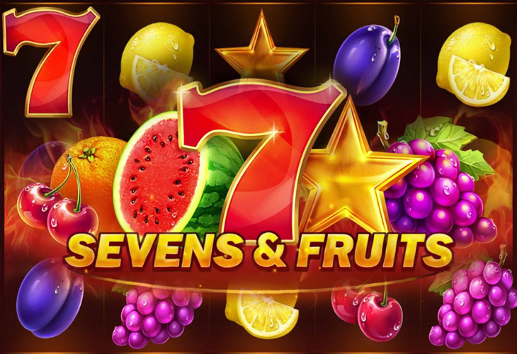 Sevens & Fruits - Playson slot at BetX Kasino Casino