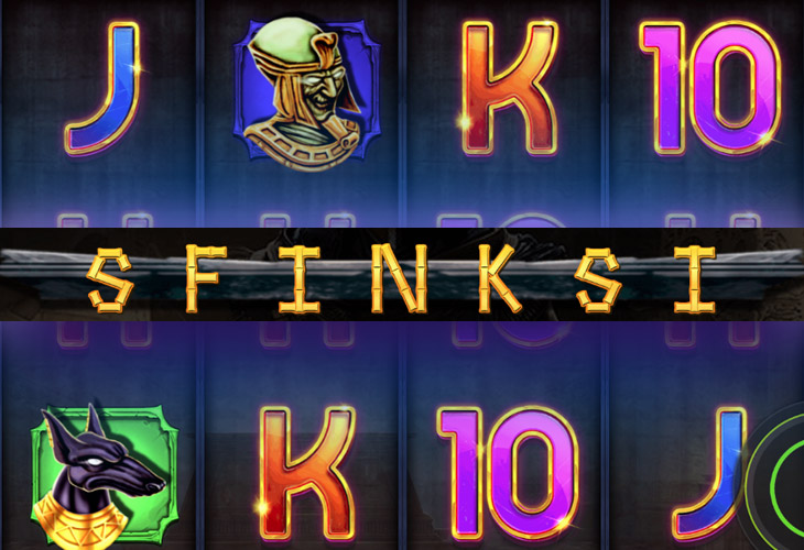 Sfinksi - Fils Game slot at BetX Kasino Casino