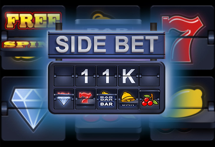 Side Bet - Green Jade Games slot at BetX Kasino Casino