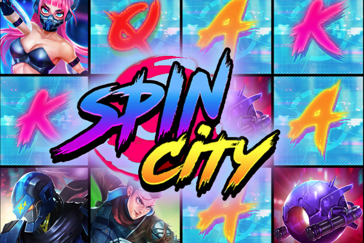 Spin City - Top Trend Gaming slot at BetX Kasino Casino