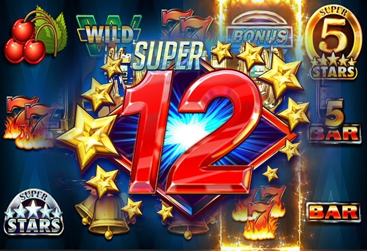 Super 12 Stars - Red Rake slot at BetX Kasino Casino