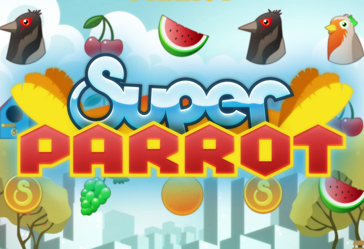 Super Parrot - Spigo slot at BetX Kasino Casino