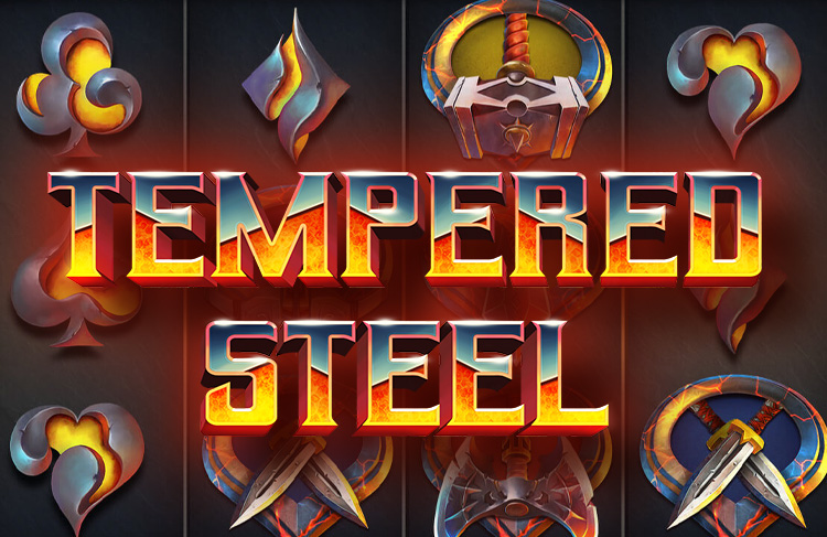 Tempered Steel - Yggdrasil Gaming slot at BetX Kasino Casino
