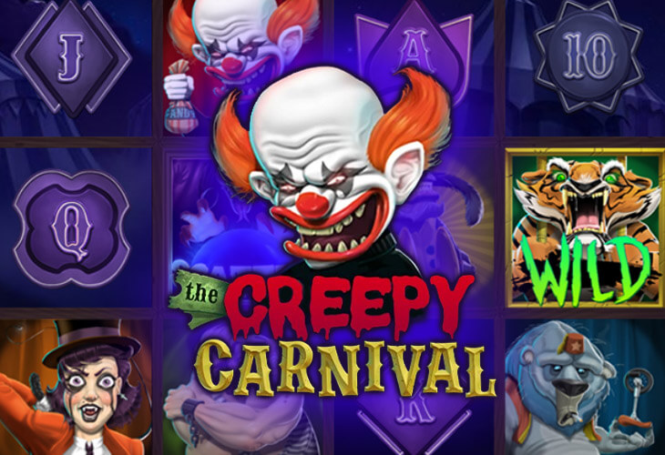 The Creepy Carnival - Nolimit City slot at BetX Kasino Casino