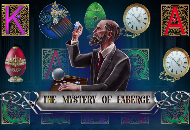 The Mystery Of Faberge - Charismatic slot at BetX Kasino Casino