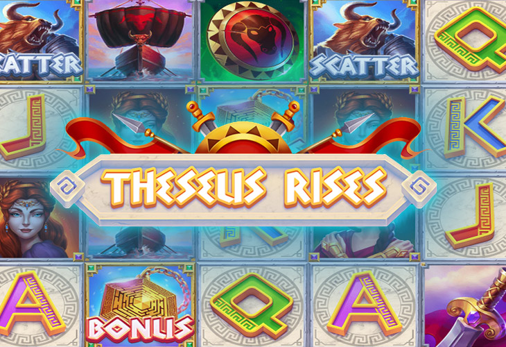 Theseus Rises - 1x2 Gaming slot at BetX Kasino Casino