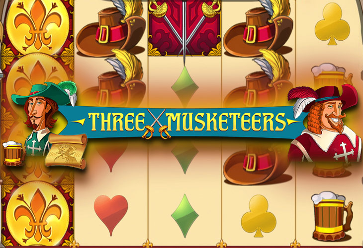 Three Musketeers - Red Tiger Gaming slot at BetX Kasino Casino
